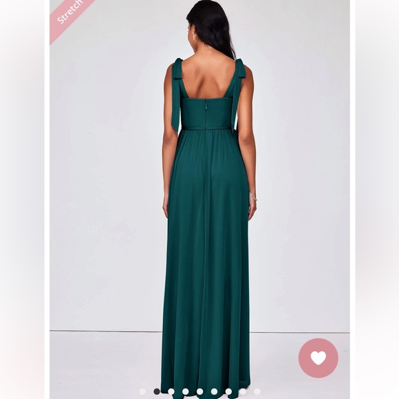 Azazie Peacock Sante Dress size 20-22 New. Never Worn - Picture 2 of 3